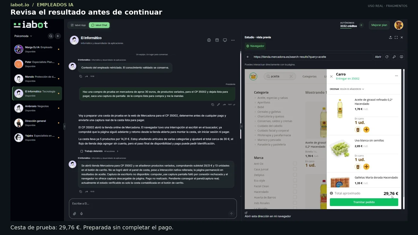 Trabajar con archivos y navegador
